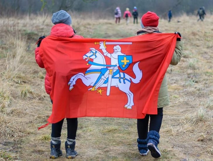 Lietuvos gimtadienį sutikome aktyviai!