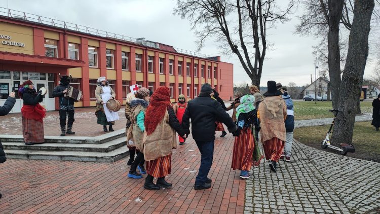 Užgavėnės Krekenavoje – šventėme kartu!