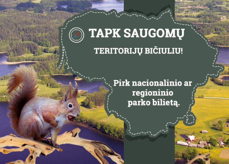 NUOŠIRDŽIAI DĖKOJAME KREKENAVOS REGIONINIO PARKO SVEČIAMS, ĮSIGIJUSIEMS LANKYTOJO BILIETUS!