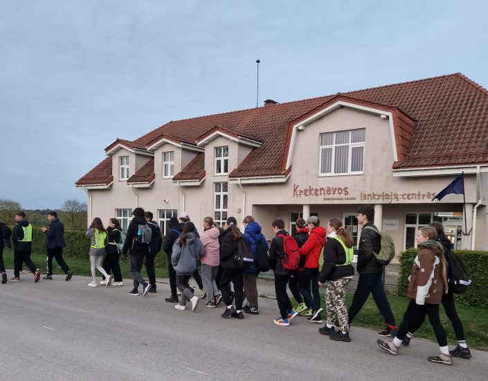 Geografijos naktis Krekenavos regioniniame parke