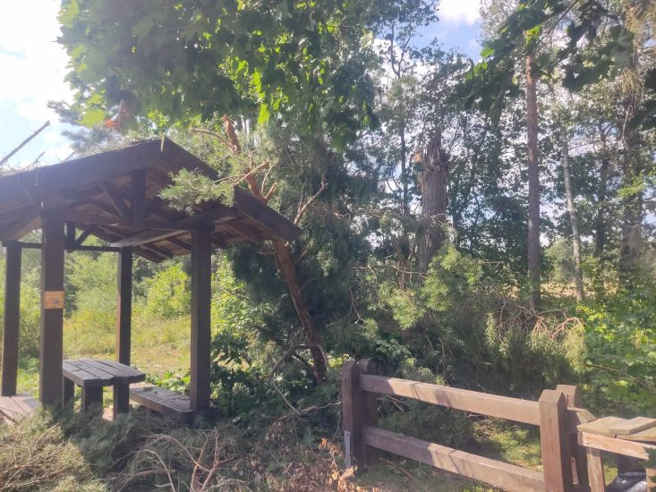 PO AUDROS – LAUKIAME TALKININKŲ