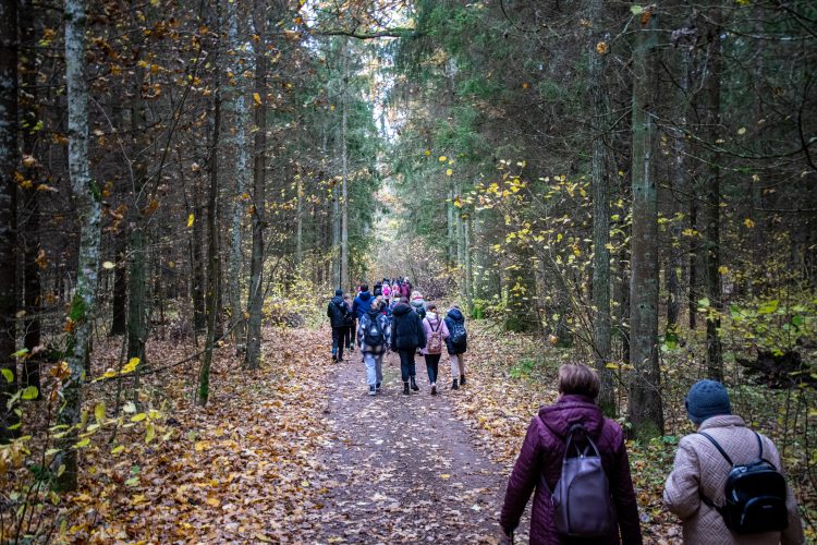 Bendras renginys rudens šventės tema