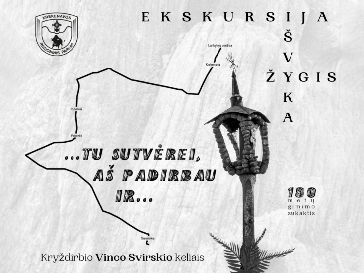 Kviečiame į naują išvyką-ekskursiją