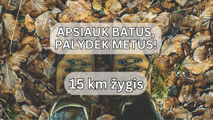 Apsiauk batus, palydėk metus!