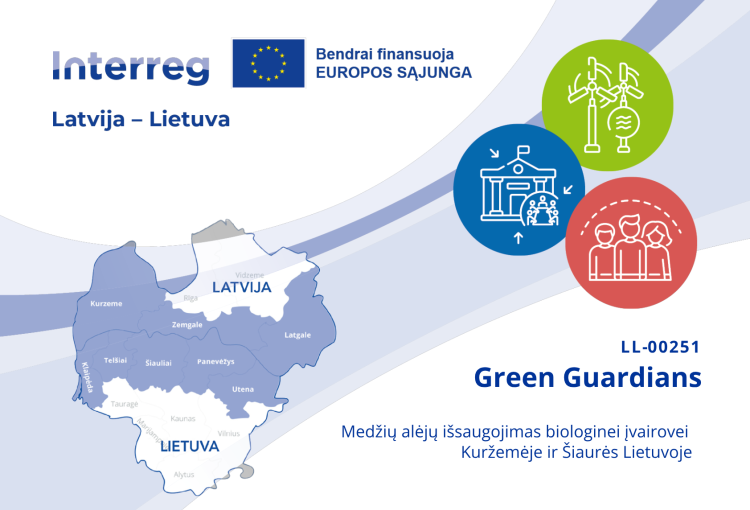 Pradedamas įgyvendinti tarptautinis projektas