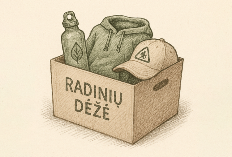 Radinių dėžė