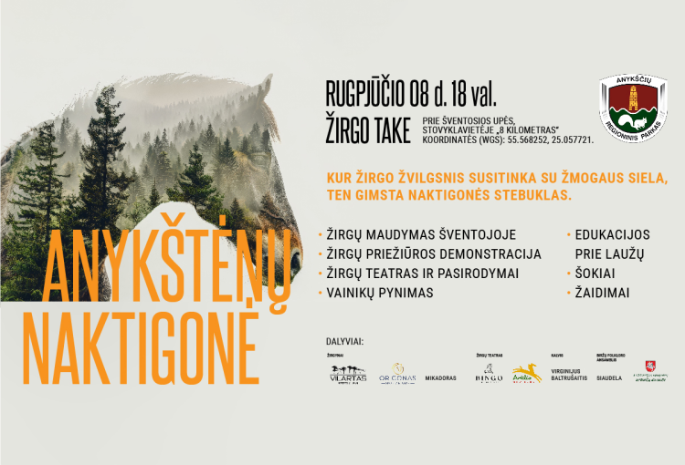 Rytoj – į naktigonę!