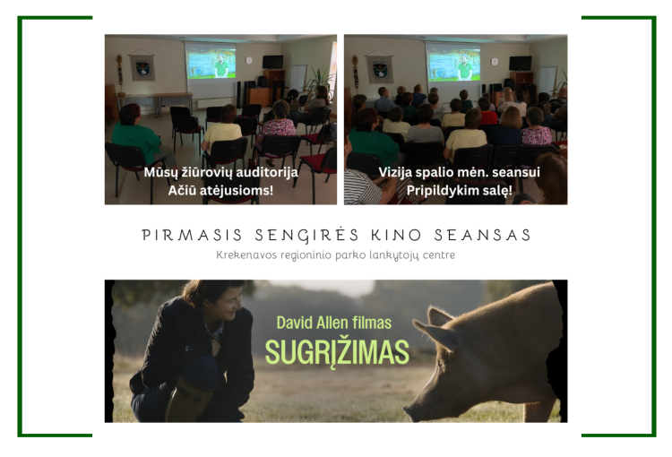 Žiūrėjome filmą „Sugrįžimas“