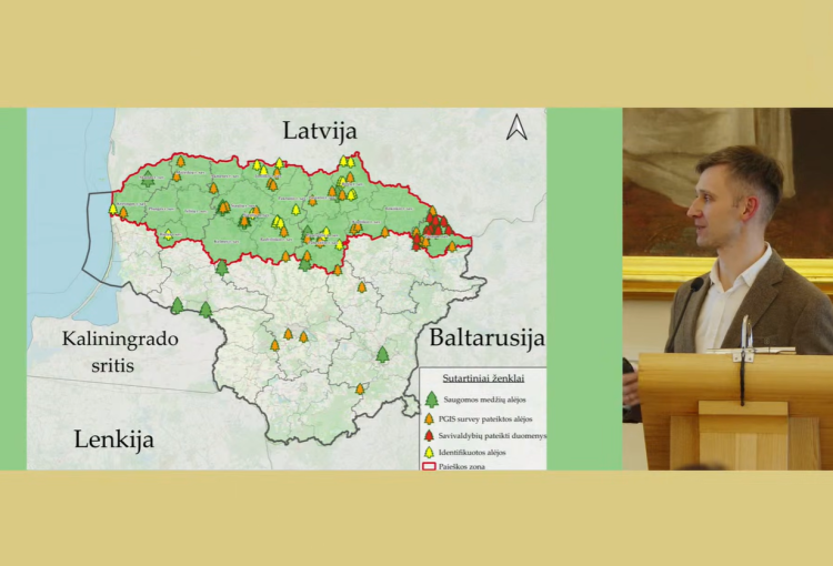 Projektas „Green Guardians“ pristatytas forume „Kraštovaizdžio horizontai 2025“