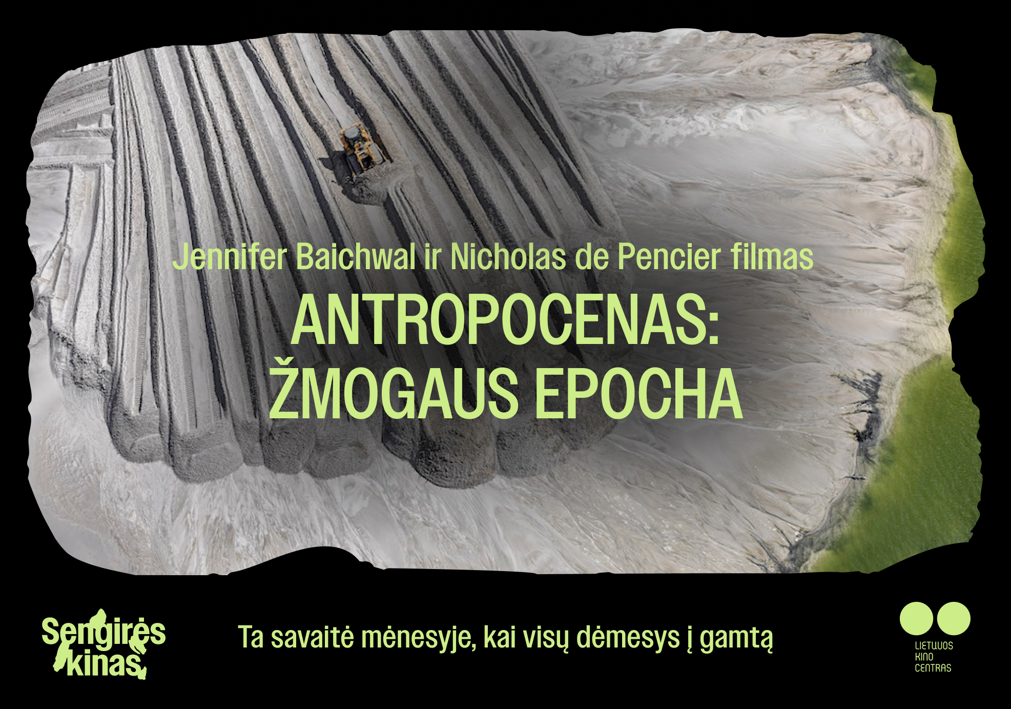2026-01-24 „Sengirės kinas“ Krekenavos regioninio parko lankytojų centre: „ANTROPOCENAS: ŽMOGAUS EPOCHA“