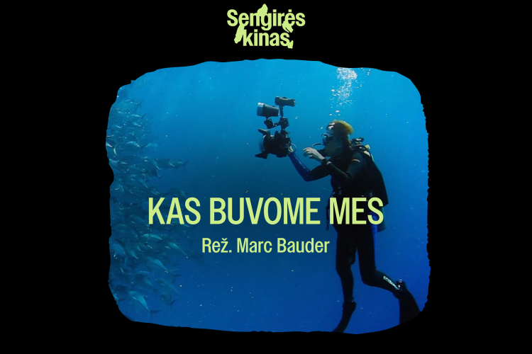 2026-02-21 SENGIRĖS KINAS Krekenavos regioninio parko lankytojų centre: „KAS BUVOME MES“