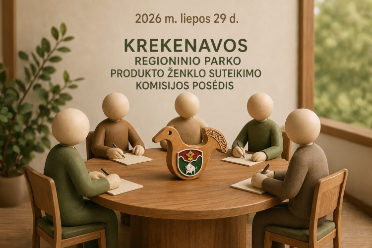 Produkto ženklo suteikimo komisijos posėdis