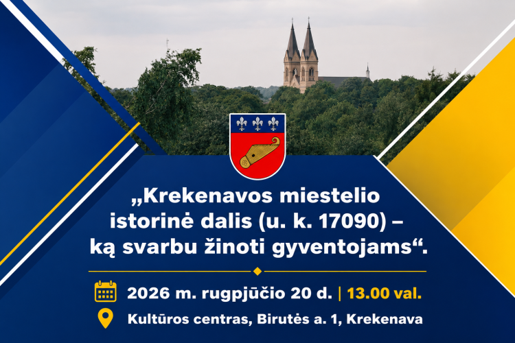 Kviečiame į konsultavimo renginį