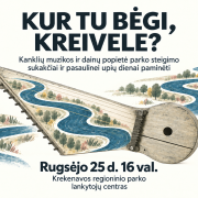 Kur tu bėgi, kreivele?