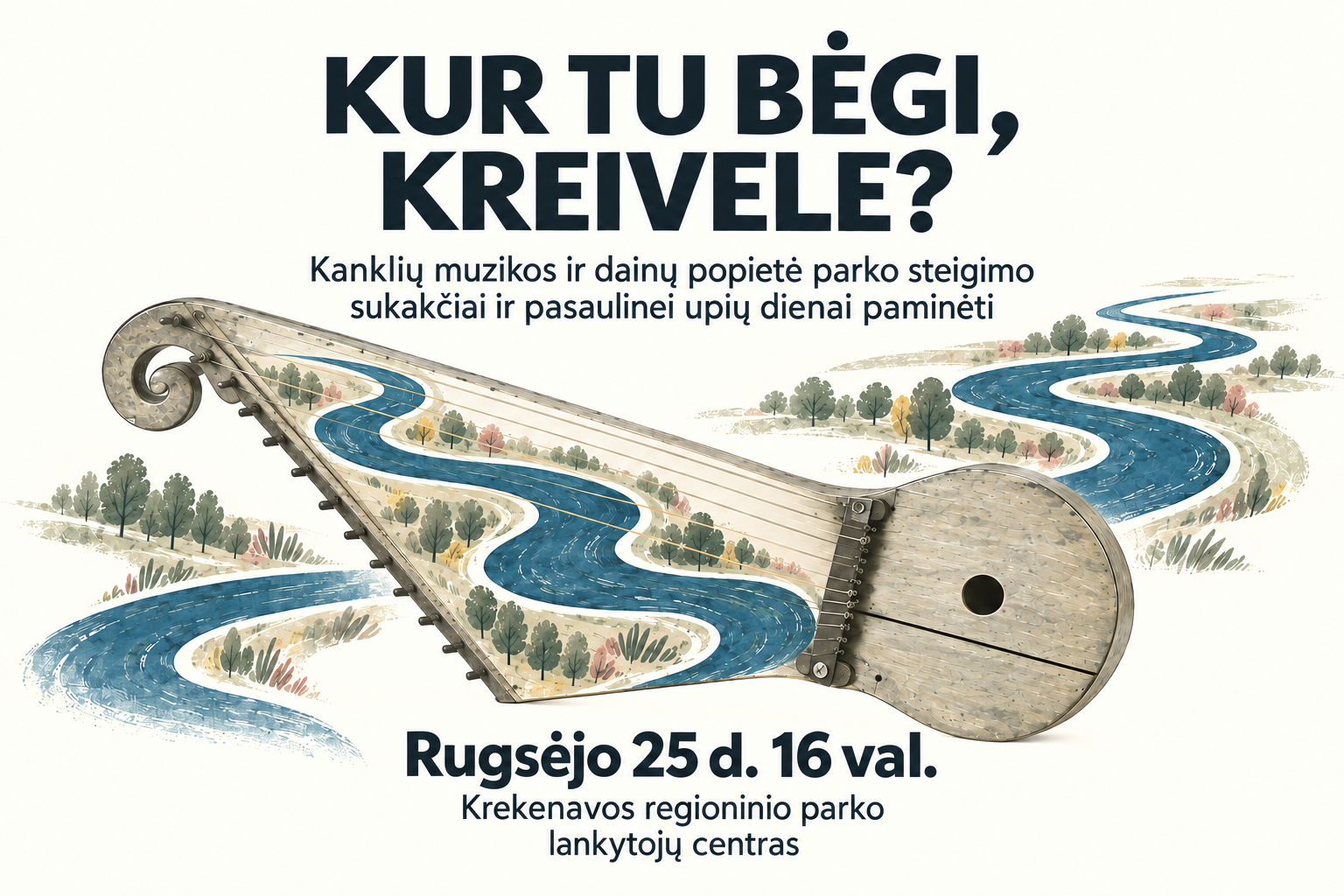 Kur tu bėgi, kreivele?