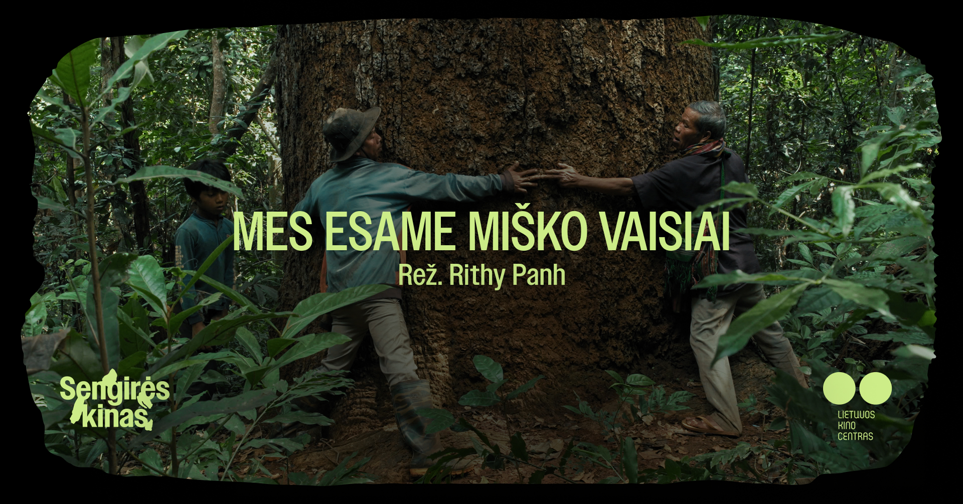 2026-09-26 | „Sengirės kino“ seansas „Mes esame miško vaisiai“